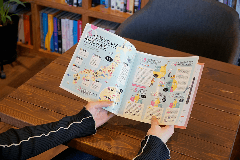 das.社内報「goodas!」のご紹介