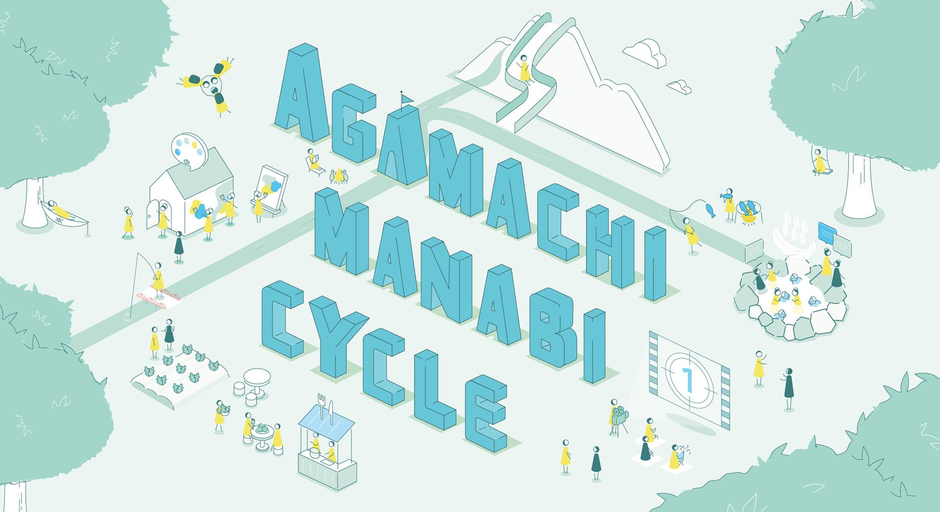 阿賀探求の森まなびサイクルプロジェクト2021