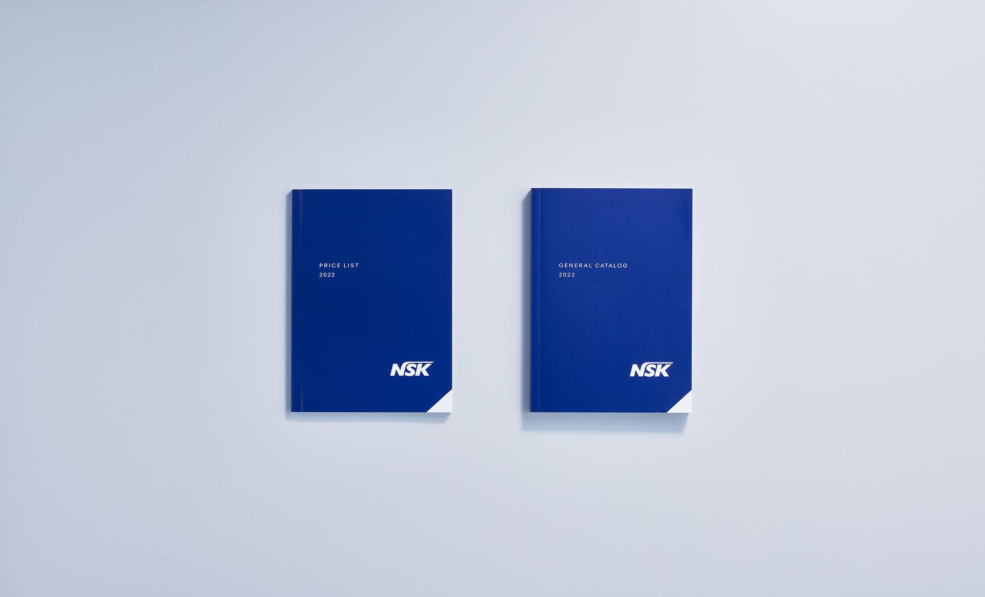 ナカニシ 総合カタログ・プライスリスト(国内/海外版)制作