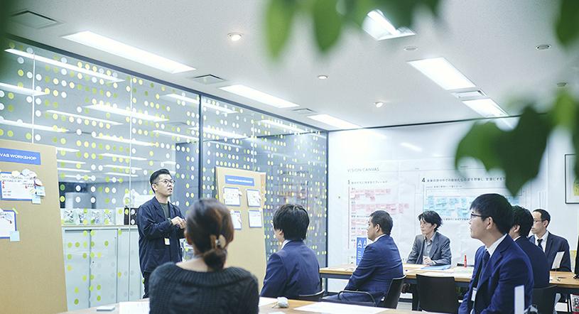 ウチダテクノ ビジョンプロジェクト